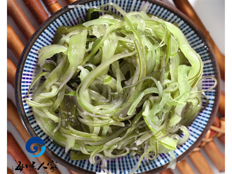 鹽漬裙帶梗絲