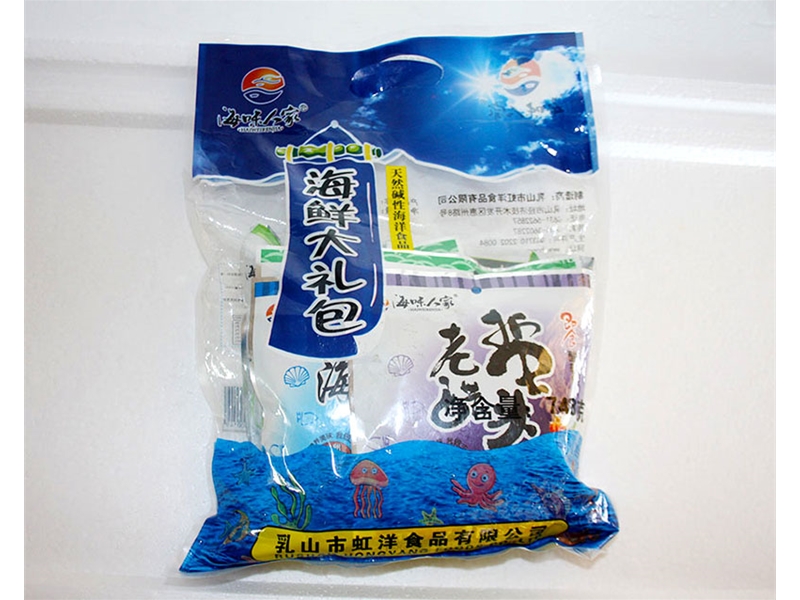 老醋蜇頭海鮮大禮包