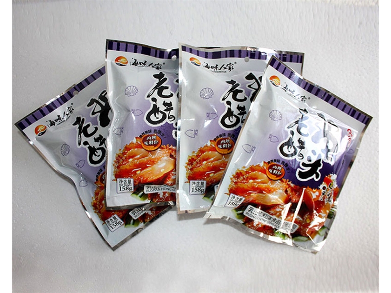 酸辣味老醋蜇頭